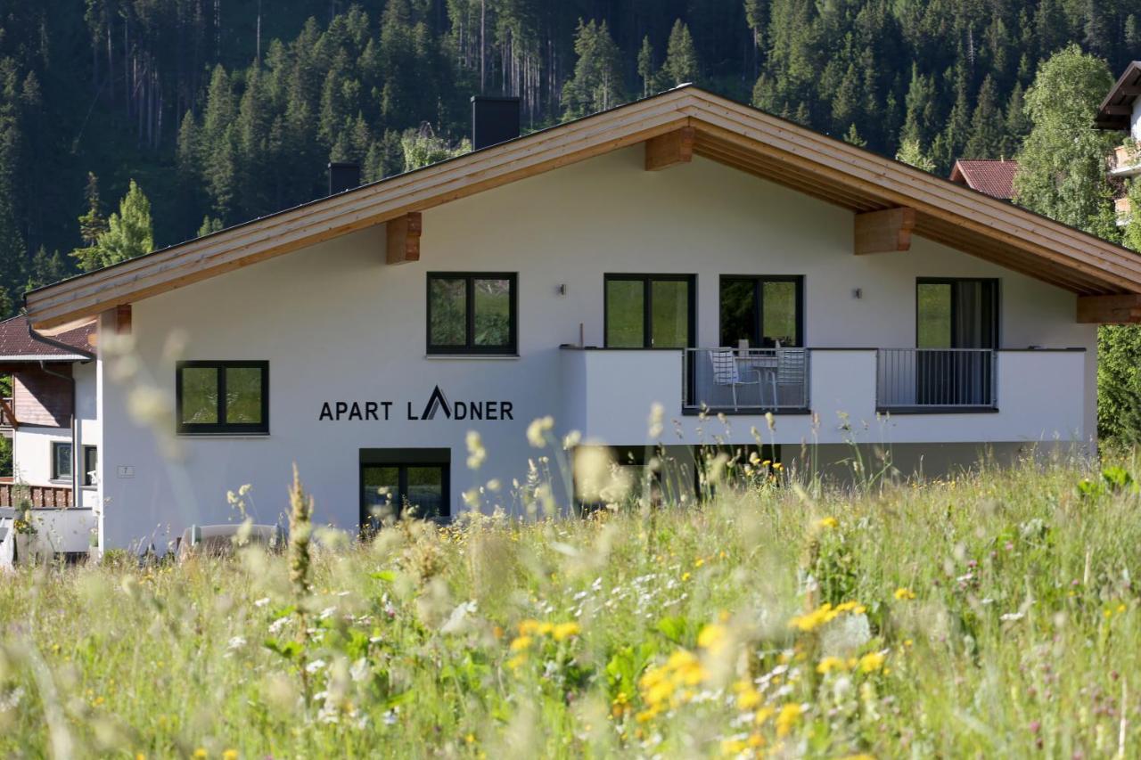 Apart Ladner Apartment Sankt Anton am Arlberg Bagian luar foto